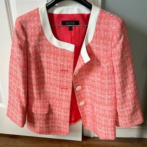 Peach colored Kasper size 12